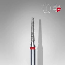 Frustum Red 1.6 mm/10 mm Diamond drill bit  STALEKS
