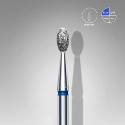 Olive Blue 2.5 mm/5 mm Diamond drill bit  STALEKS