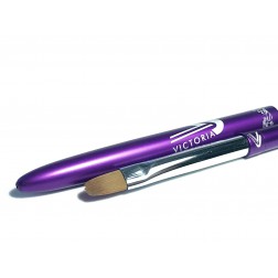 Gel Brush  Oval Victoria J 2