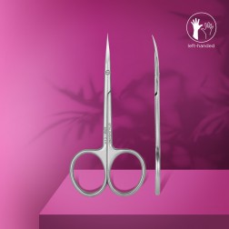 Left Handed Cuticle Scissors  Expert 11/3 Staleks Pro