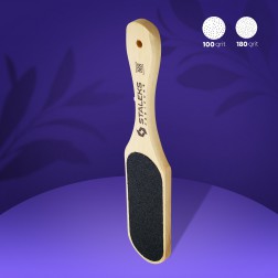 Foot File Wooden 100/180 Beauty & Care 10  Staleks
