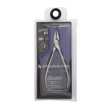 Ingrown Nail Nippers Expert 61 16 mm Staleks Pro