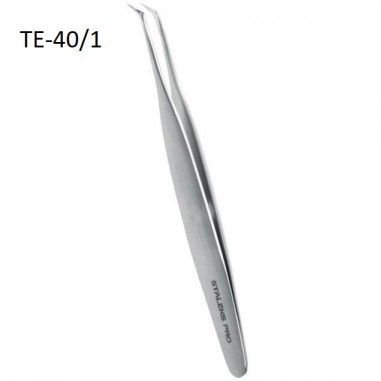 Eyelash TWEEZERS EXPERT 40 Staleks