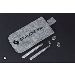 Case Tweezers felt Staleks Pro