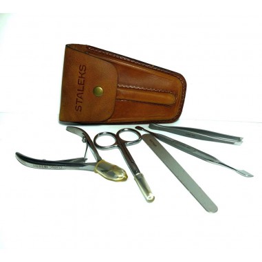 Men's Manicure Set 5pcs Staleks Pro
