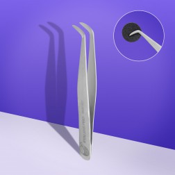 Tweezers For Work with Disposable Files