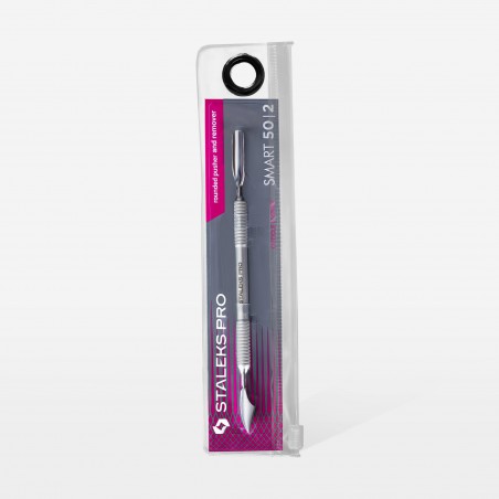 Rounded Narrow Pusher and Cleaner SMART 50/2 Staleks Pro