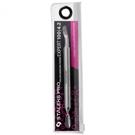 Rounded Narrow Pusher and Bent Blade EXPERT 100/4.2 Staleks Pro