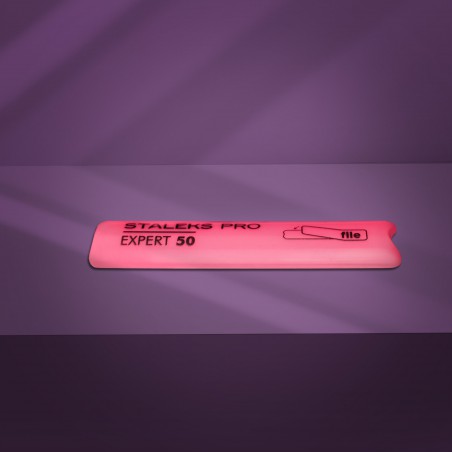 Base Slanted plastic nail file  short EXPERT 50