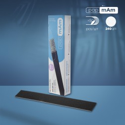 A set of disposable files-cases for a straight nail file...