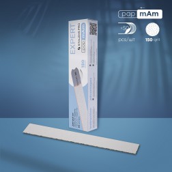 Files papmAm White Straight 150 grit 50 pcs Staleks Pro...