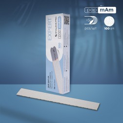 Files papmAm White Straight 100 grit 50 pcs Staleks Pro...