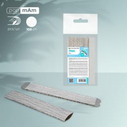 Disposable papmAm File Straight Nail File  Smart 22 100...