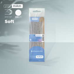 Disposable files papmAm on a soft base 240 grit (10 pcs)...