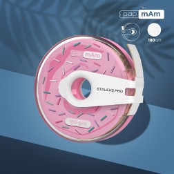 White disposable abrasive tape papmAm EXPERT in a plastic... 2