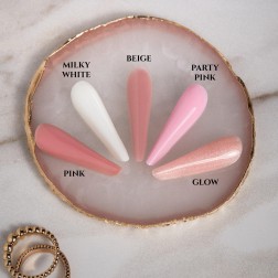 Milky  White Polygel 50ml BORO PRO 2