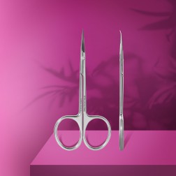 Cuticle Scissors with Hook EXPERT 51/3 Staleks Pro