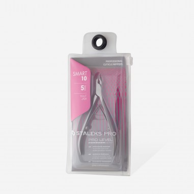Cuticle Nippers 5mm Smart 10 Staleks Pro