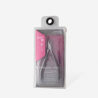 Cuticle Nippers 7mm Smart 10 Staleks Pro