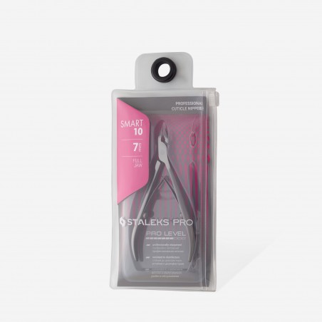 Cuticle Nippers 7mm Smart 10 Staleks Pro