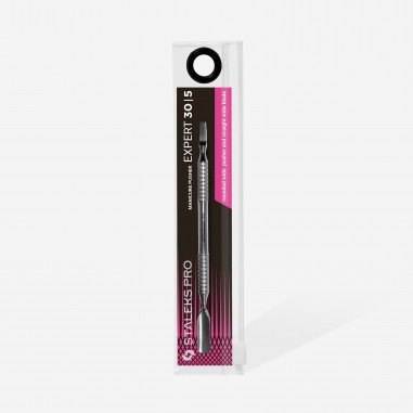 Rounded Wide Pusher and Straight Blade Expert...