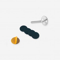 Pedicure Disc Pododisc M 20 mm and set of disposable file... 2