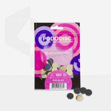 Disposable files on a soft base for pedicure...