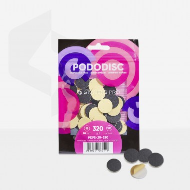 Disposable files on a soft base for pedicure...