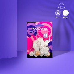 White refill pads for pedicure disc Pododisc Staleks Pro...