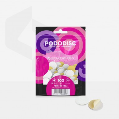 Disposable white files with soft foam layer for...
