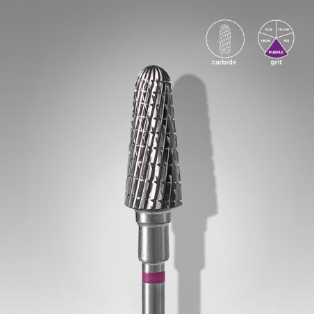 Frustum Purple 6 mm/14 mm Carbide drill bit STALEKS