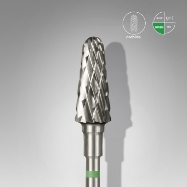 Frustum Green 6 mm/14 mm Carbide drill bit STALEKS