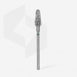 Frustum Green 6 mm/14 mm Carbide drill bit STALEKS 2