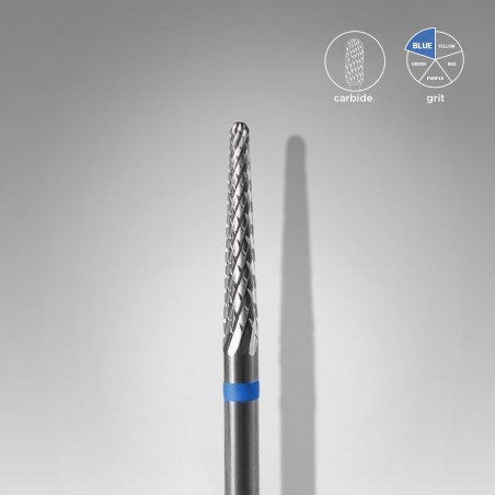 Cone Blue 2.3mm/14 mm Carbide drill bit STALEKS