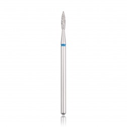 Flame 2.1 mm Blue Cuticle Bit