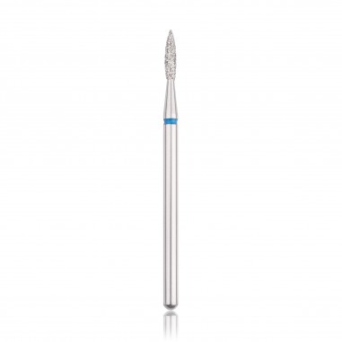 Flame 2.1 mm Blue Cuticle Bit