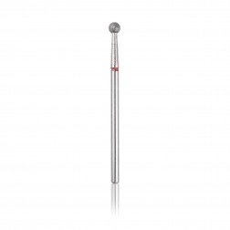 Ball 3.3 mm Red Cuticle Bit