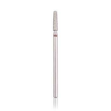Cone 2.5 mm Red Cuticle Bit