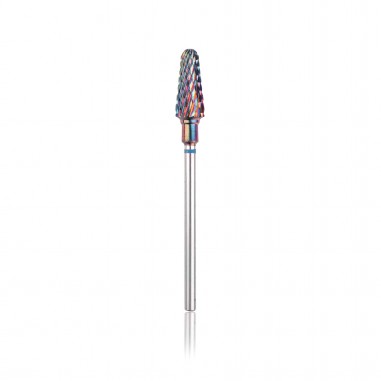 Carbide  Rounded Cone Rainbow Drill Bit