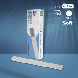 White Disposable papmAm Files Soft Foam Layer EXPERT 20...