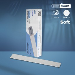 Staleks White Disposable papmAm Files Soft Foam Layer...