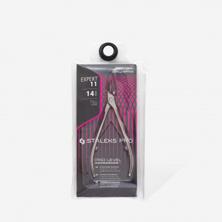 Cuticle Nippers 14mm Expert 11 Staleks Pro