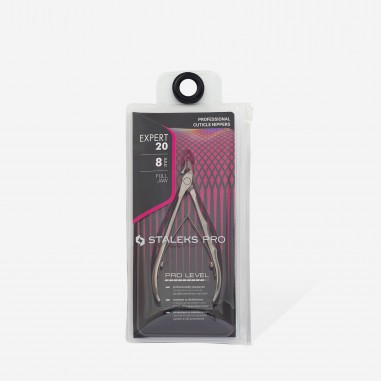 Cuticle Nippers 8mm Expert 20 Staleks Pro