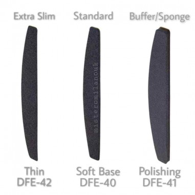 Refill pads for crescent nail file soft based...