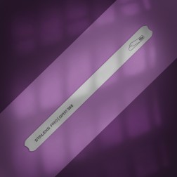 Thin Metal Base for straight narrow nail file Staleks Pro...