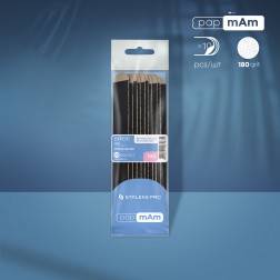 Disposable files papmAm on a wooden base Staleks Pro...
