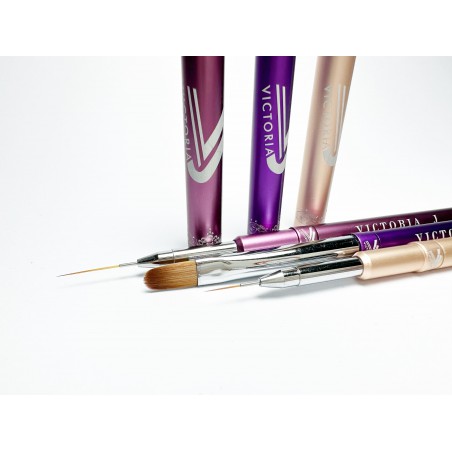 Set Brushes 3pcs Victoria J
