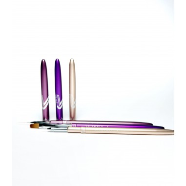 Set Brushes 3pcs Victoria J