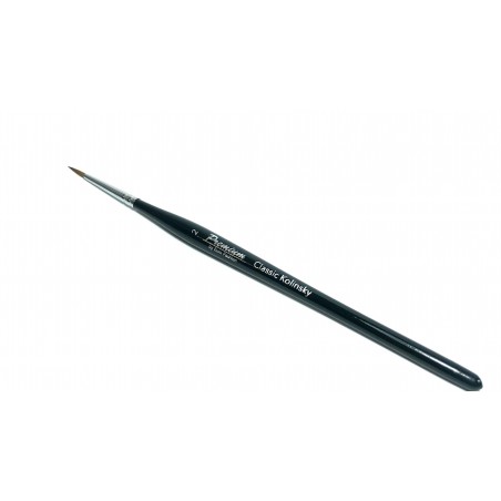 Nail Art 2 Kolinsky Brush Premium by Euro Fashion