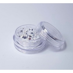 Silver Glitter MIX